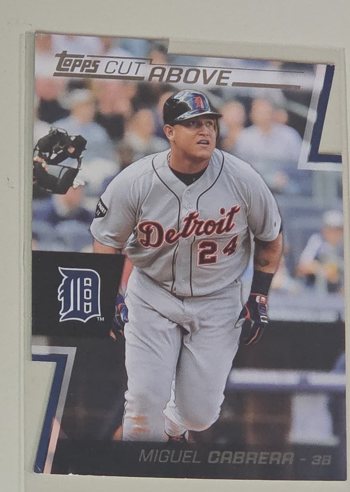 2012 Topps - A Cut above Miguel Cabrera #ACA-10