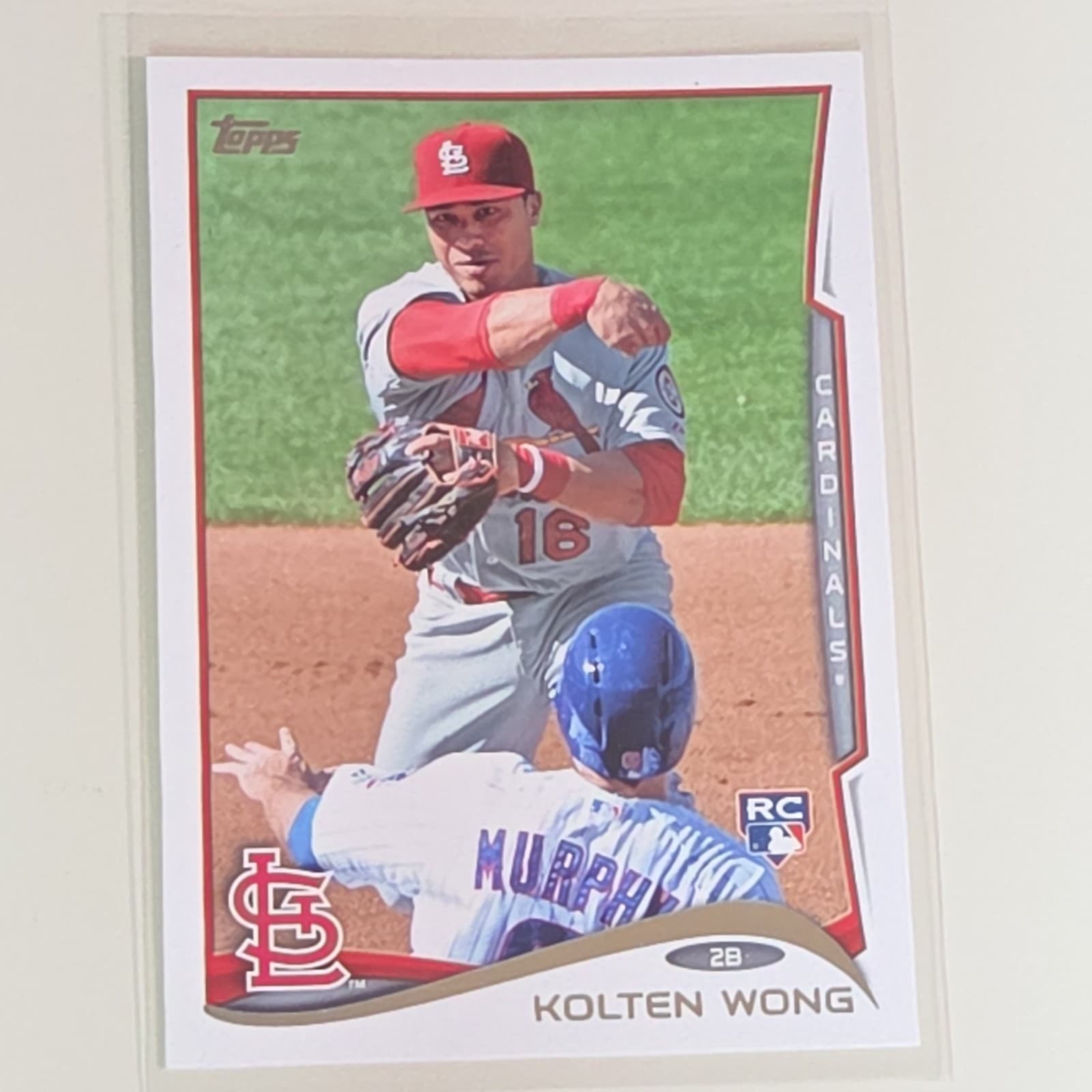 2014 Topps - Kolten Wong #46 (RC)