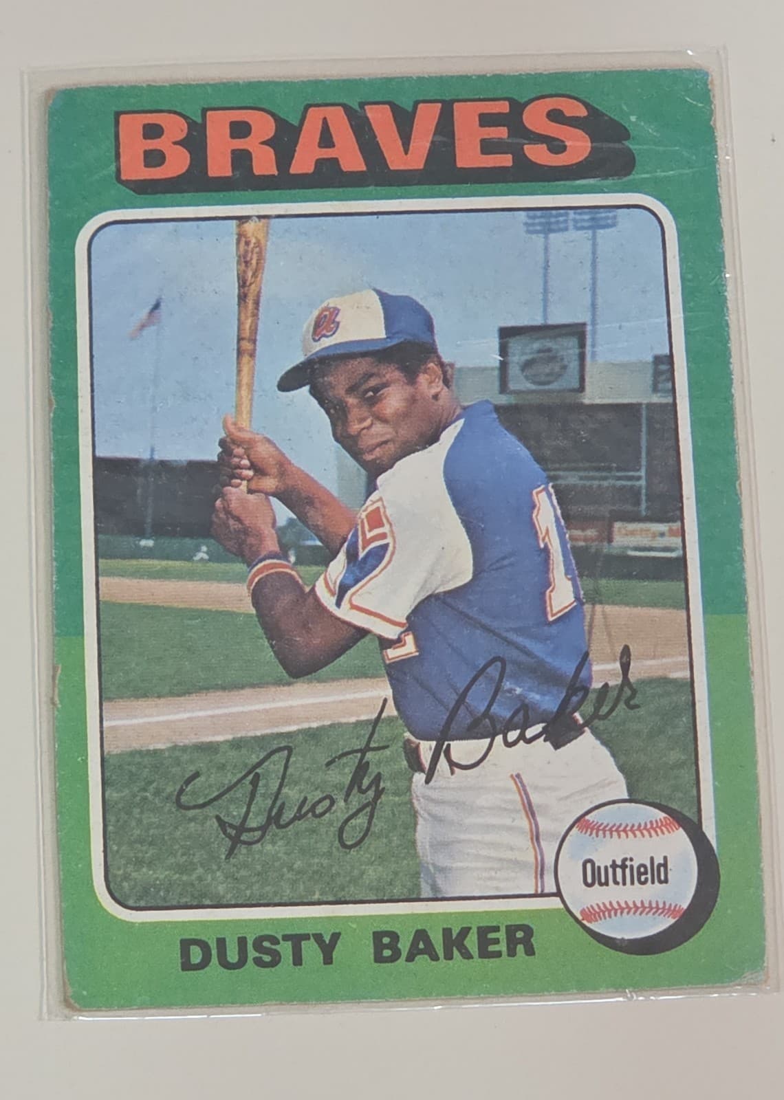 1975 Topps - Dusty Baker #33