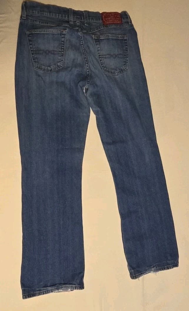 LUCKY BRAND Jean womens 10/30 Dungaree Medium wash - Thumbnail 2