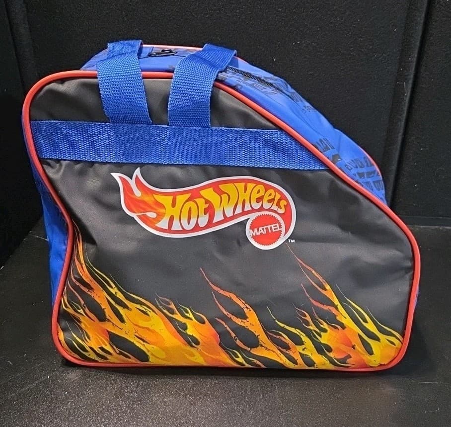 Rare VTG HOT WHEELS DUFFLE/BOWLING Bag HTF VINTAGE