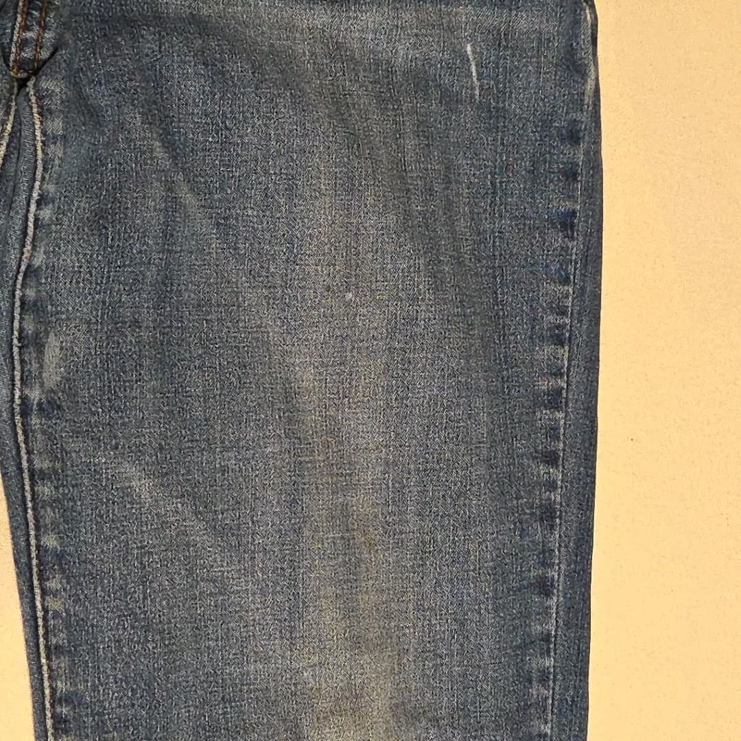 LUCKY BRAND Jean womens 10/30 Dungaree Medium wash - Thumbnail 6