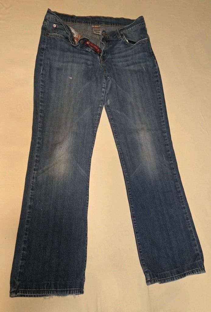 LUCKY BRAND Jean womens 10/30 Dungaree Medium wash