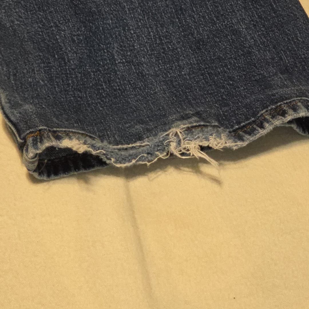 LUCKY BRAND Jean womens 10/30 Dungaree Medium wash - Thumbnail 10