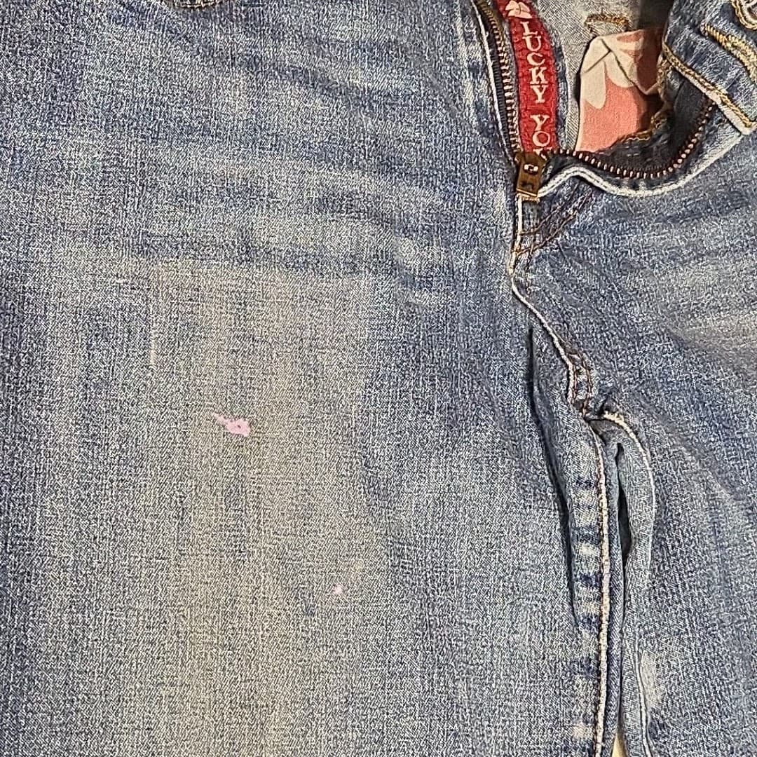 LUCKY BRAND Jean womens 10/30 Dungaree Medium wash - Thumbnail 5