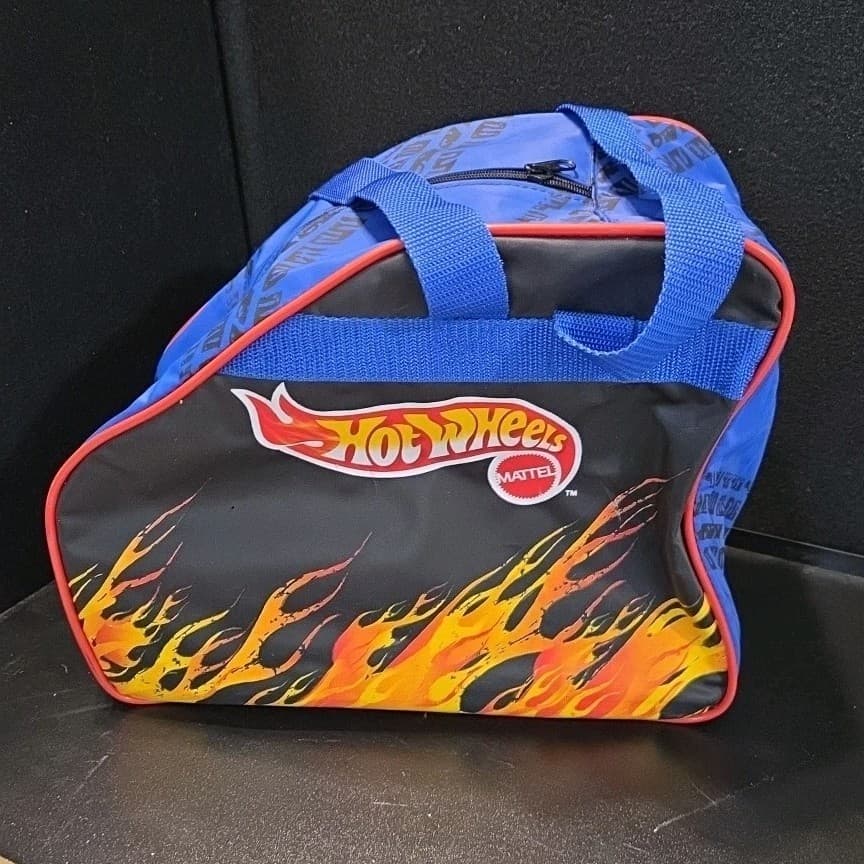Rare VTG HOT WHEELS DUFFLE/BOWLING Bag HTF VINTAGE - Thumbnail 4