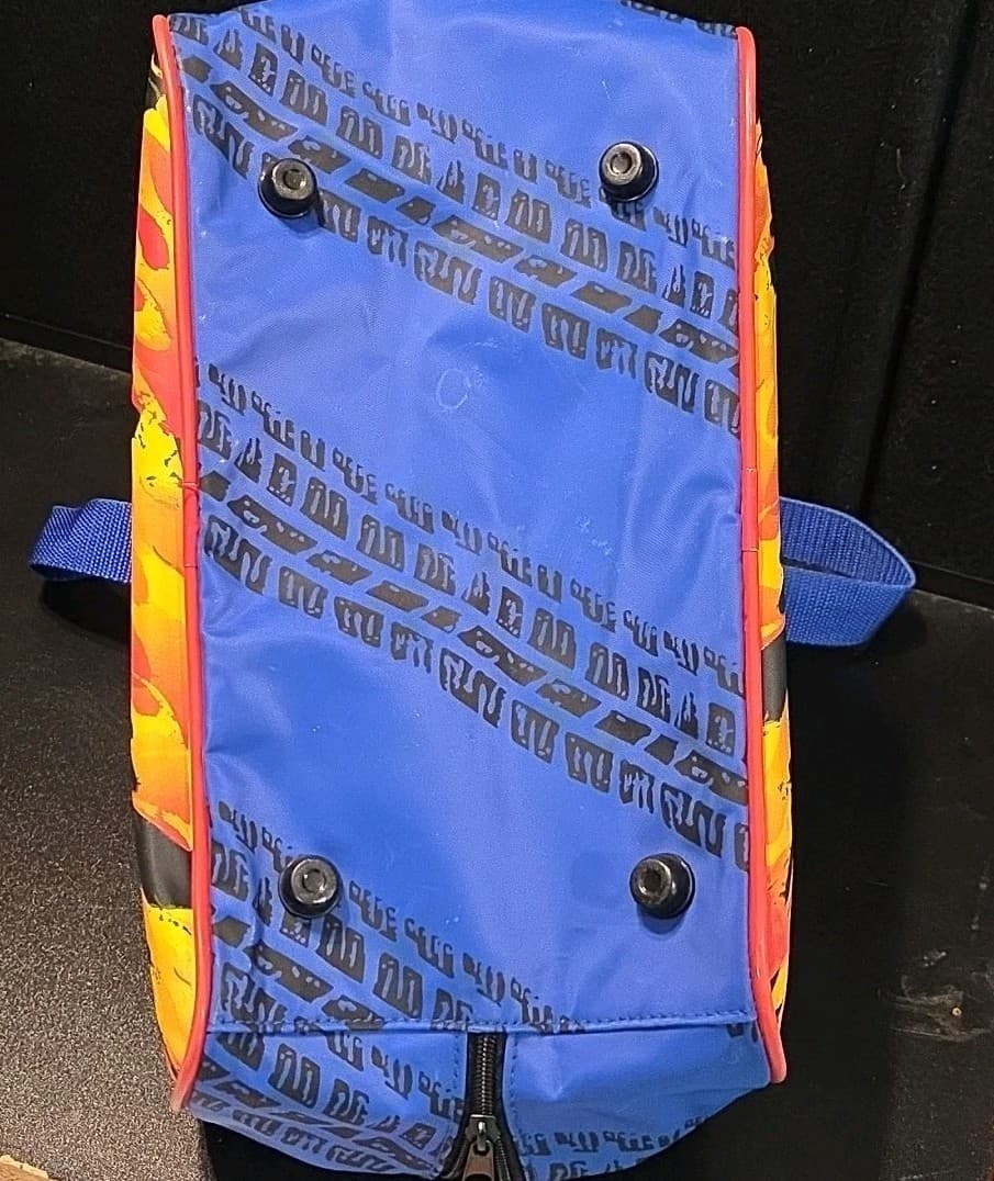 Rare VTG HOT WHEELS DUFFLE/BOWLING Bag HTF VINTAGE - Thumbnail 7