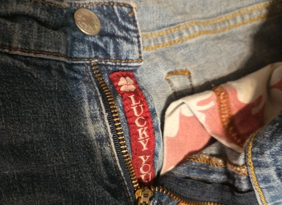 LUCKY BRAND Jean womens 10/30 Dungaree Medium wash - Thumbnail 4