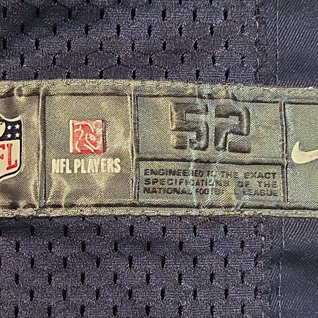 Marcus Mariota Nike #8 Tennessee Titans Jersey Size 52 - Thumbnail 4