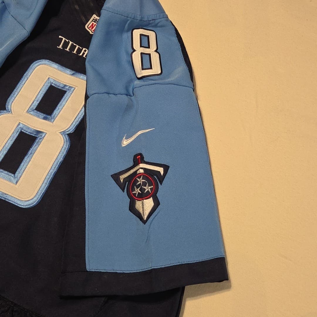 Marcus Mariota Nike #8 Tennessee Titans Jersey Size 52 - Thumbnail 7