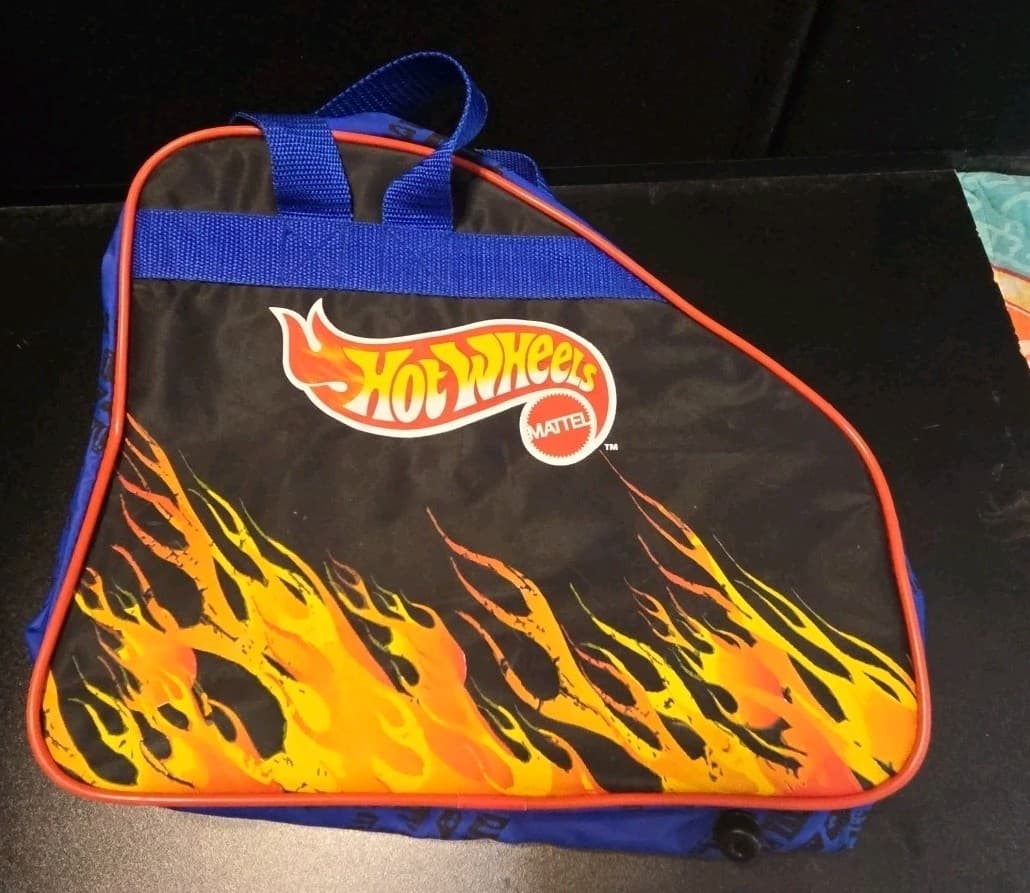 Rare VTG HOT WHEELS DUFFLE/BOWLING Bag HTF VINTAGE - Thumbnail 10