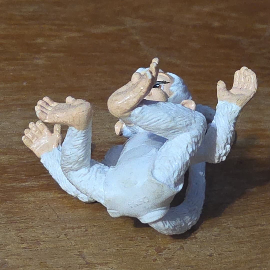 2007 Barbie Island Princess Tallulah Monkey PVC Vinyl Figure 3” - Thumbnail 9