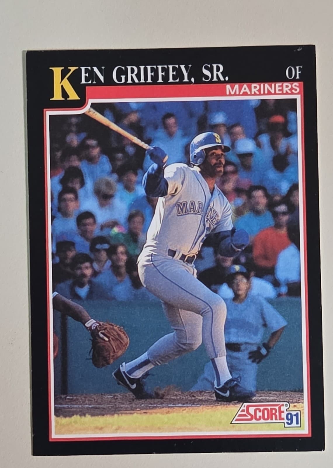 1991 Score - Ken Griffey Sr. #835