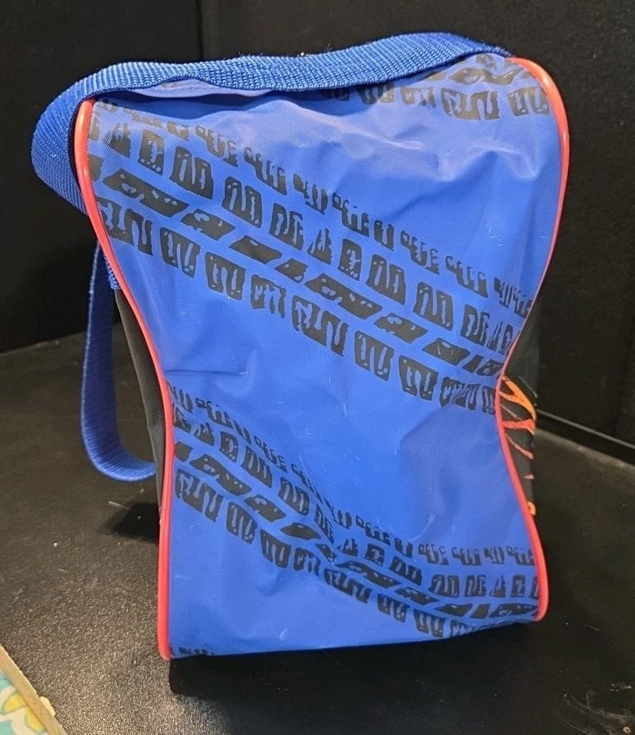 Rare VTG HOT WHEELS DUFFLE/BOWLING Bag HTF VINTAGE - Thumbnail 3