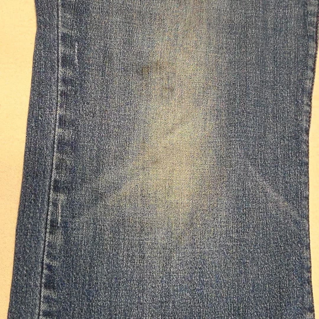 LUCKY BRAND Jean womens 10/30 Dungaree Medium wash - Thumbnail 7
