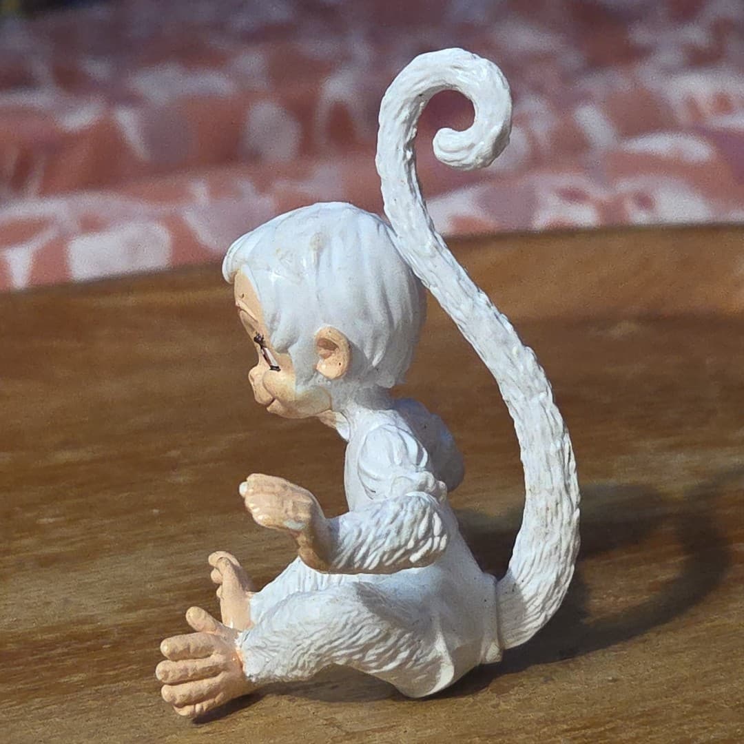 2007 Barbie Island Princess Tallulah Monkey PVC Vinyl Figure 3” - Thumbnail 2