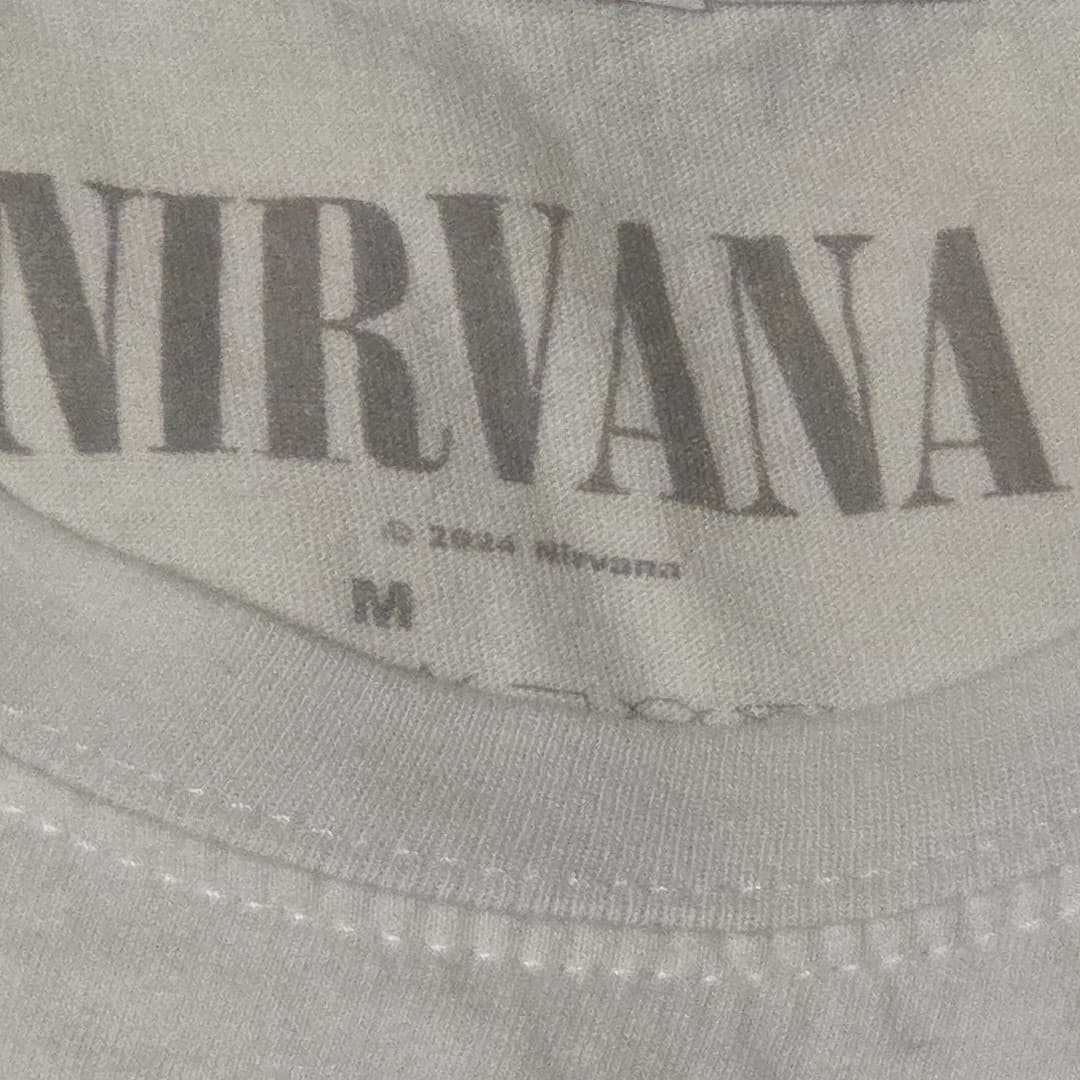 New Nirvana Band Serve The Servants Kurt Cobain Grunge M T-Shirt - Thumbnail 2