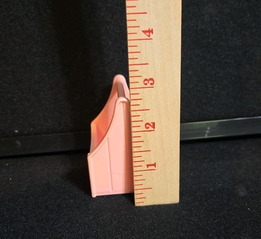Playskool Dollhouse Plastic Pink Caddy /Tool Box Rare Dollhouse accessories - Thumbnail 6