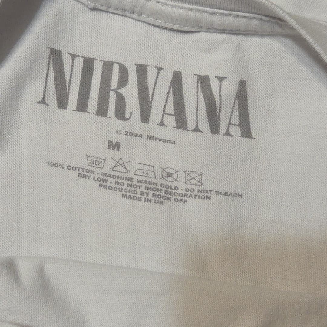 New Nirvana Band Serve The Servants Kurt Cobain Grunge M T-Shirt - Thumbnail 5