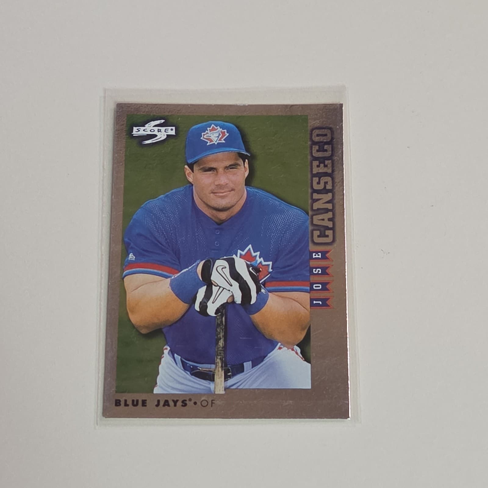 1998 Score Rookie Traded - Jose Canseco #RTPP74 Showcase Series