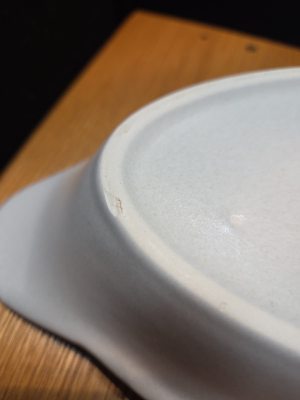 Vintage Pfaltzgraff Yorktowne 22 oz Au Gratin Dish Stoneware USA Blue White - Thumbnail 4