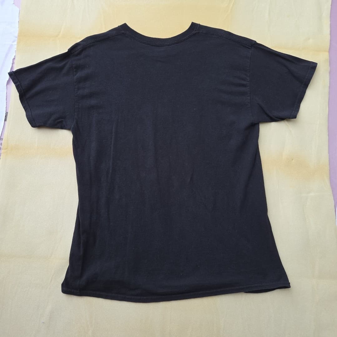 Super Mario Short Sleeve T-Shirt Men's Size L Black - Thumbnail 4