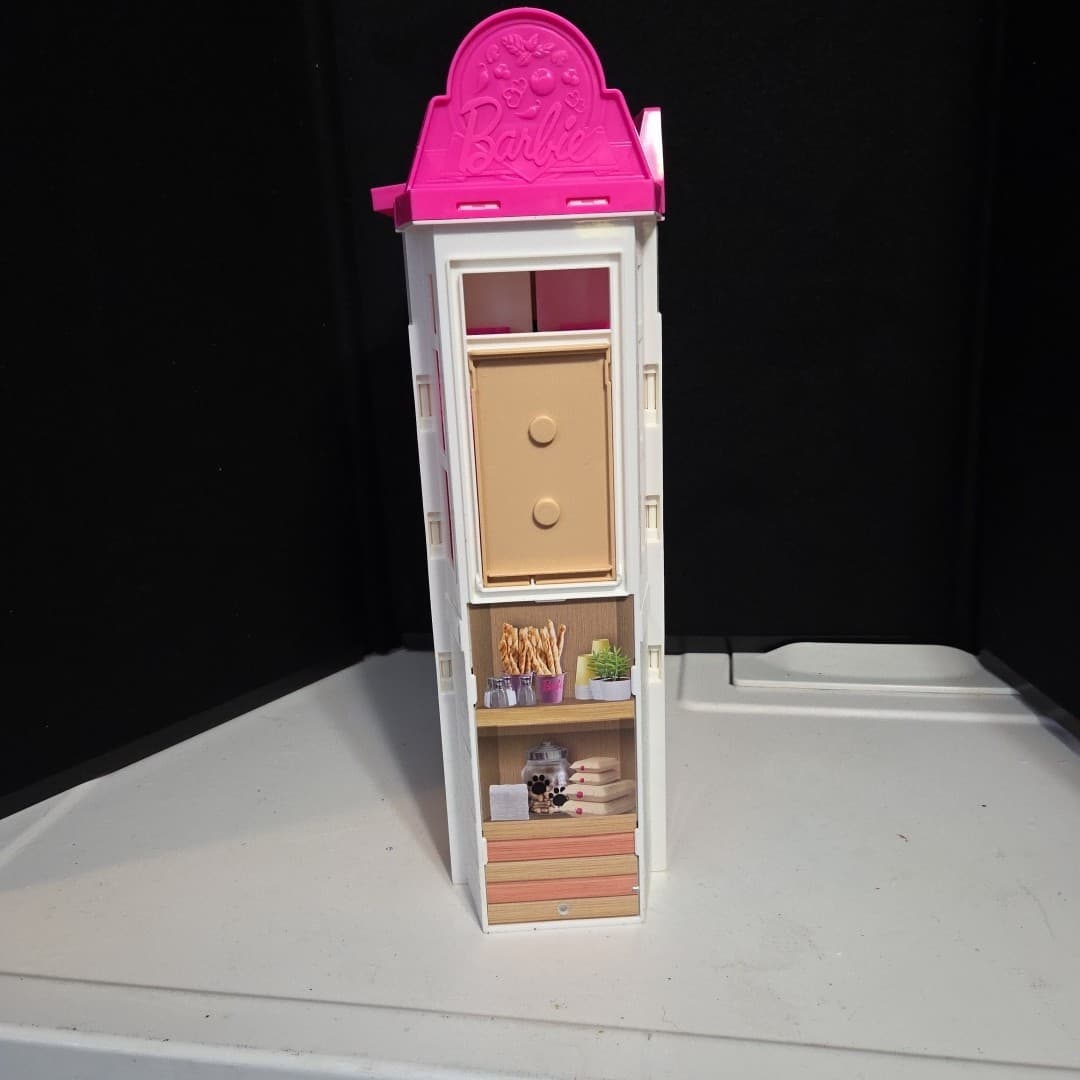 Barbie Cook N Grill Restaurant Doll Play Set 2020 Mattel Incomplete - Thumbnail 12