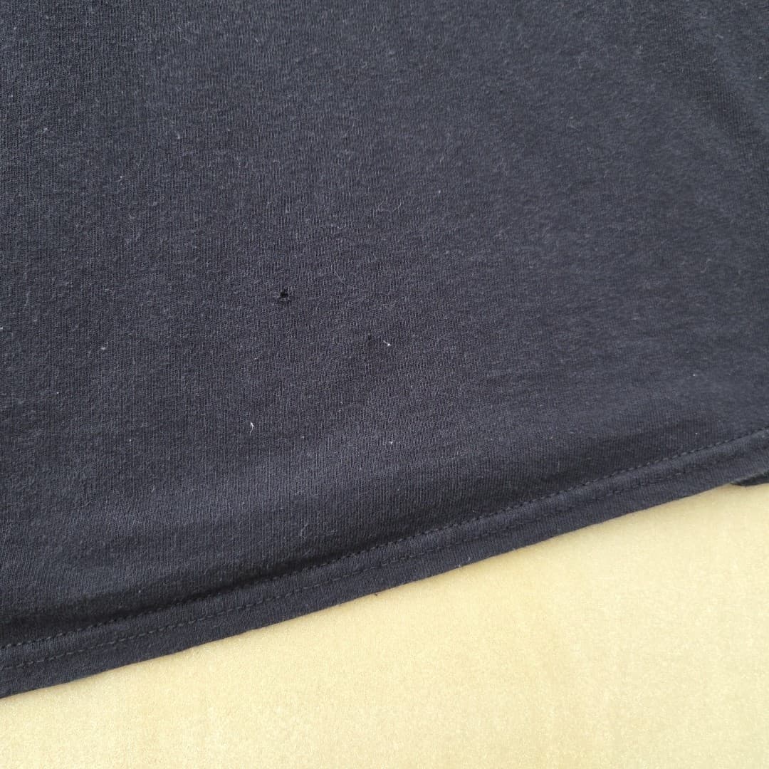 Super Mario Short Sleeve T-Shirt Men's Size L Black - Thumbnail 5