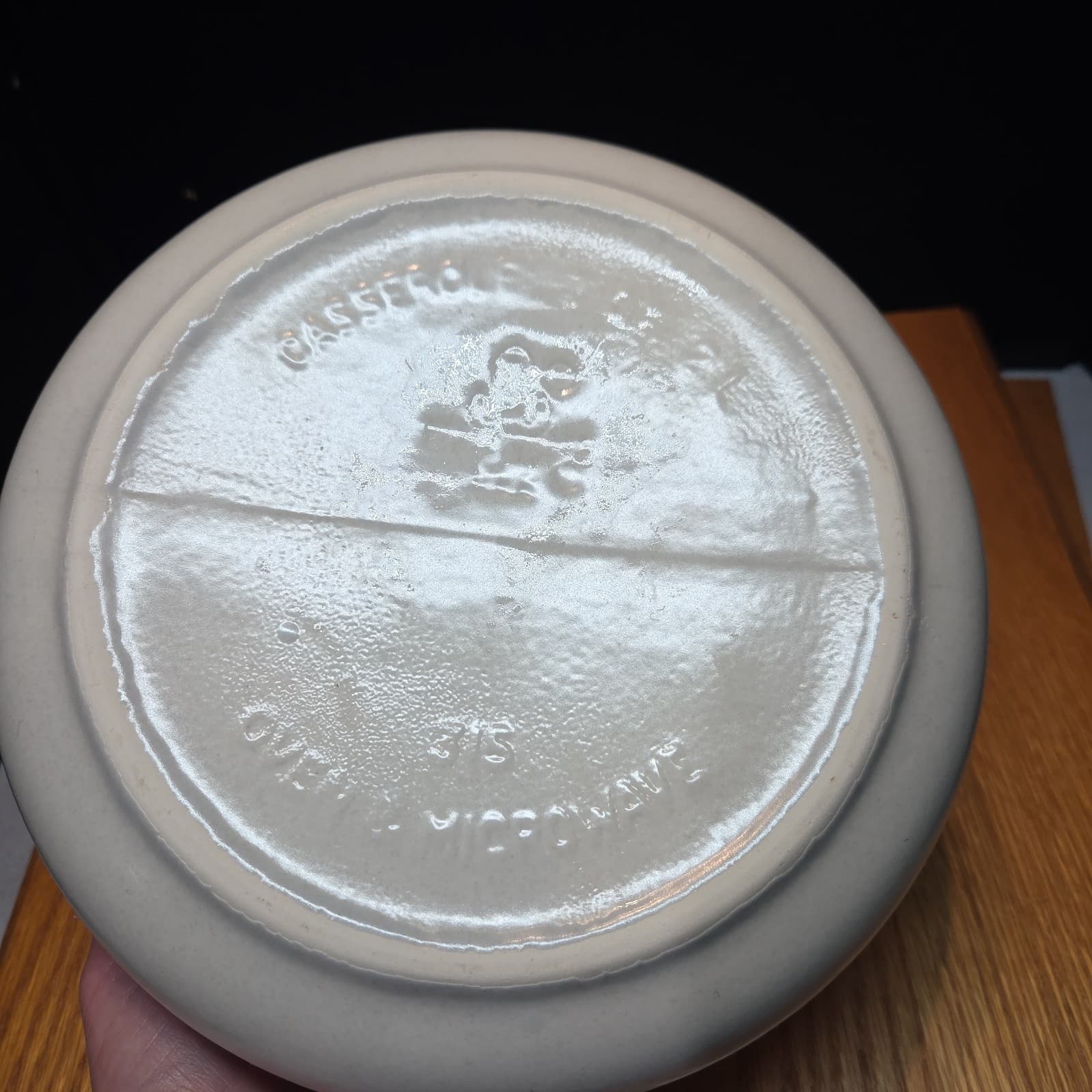 Pfaltzgraff Yorktowne Stoneware 2 Quart Round Casserole 315 NO LID - Thumbnail 5