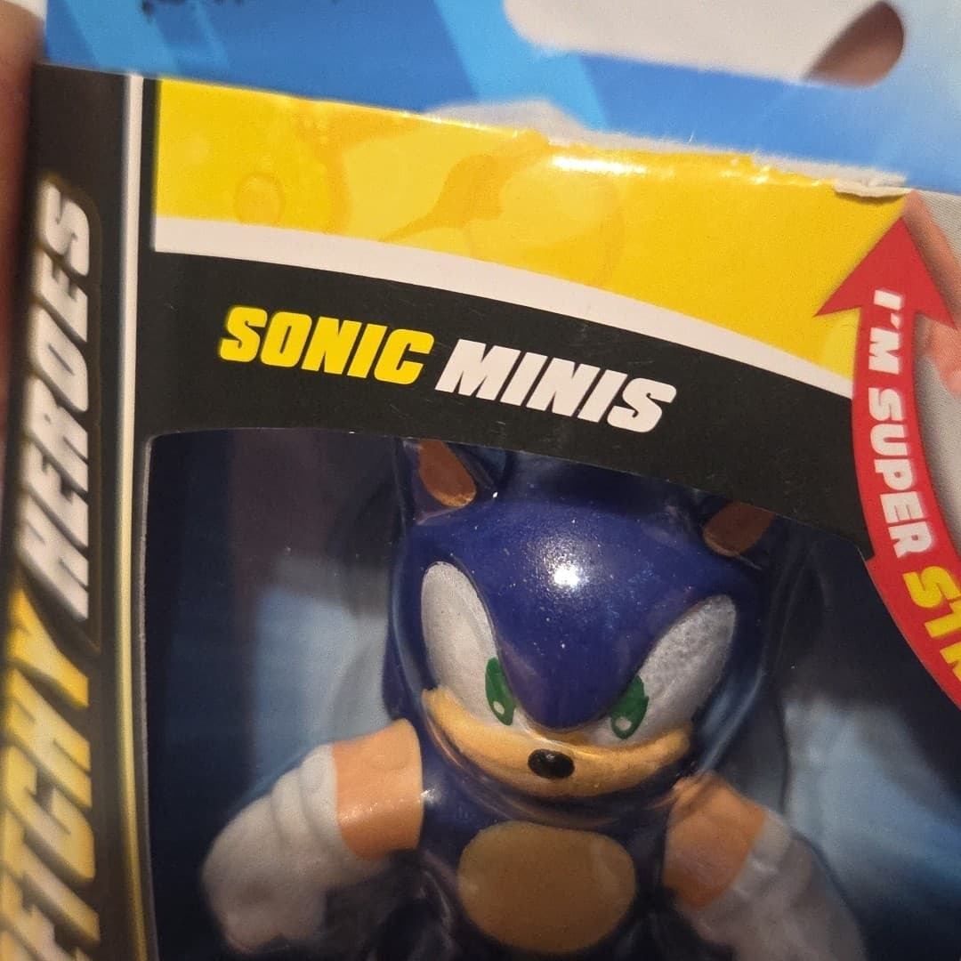 Heroes of Goo Jit Zu Minis Stretchy Heroes “SONIC” Sonic the Hedgehog Sonic 3 - Thumbnail 6