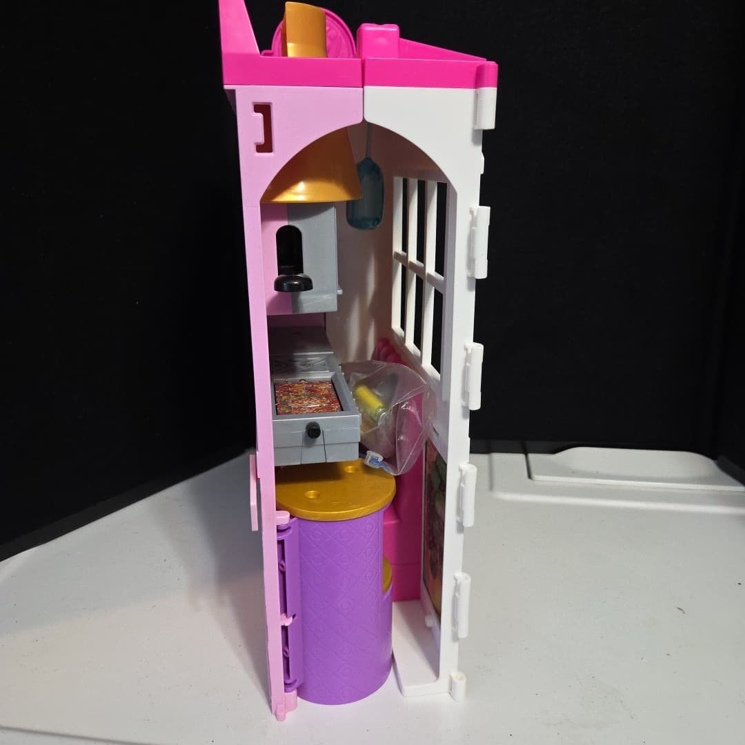Barbie Cook N Grill Restaurant Doll Play Set 2020 Mattel Incomplete - Thumbnail 10
