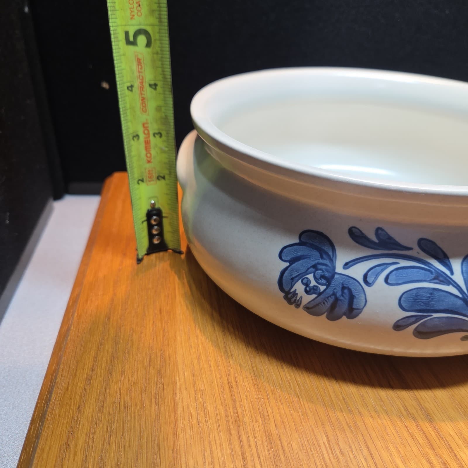 Pfaltzgraff Yorktowne Stoneware 2 Quart Round Casserole 315 NO LID - Thumbnail 4
