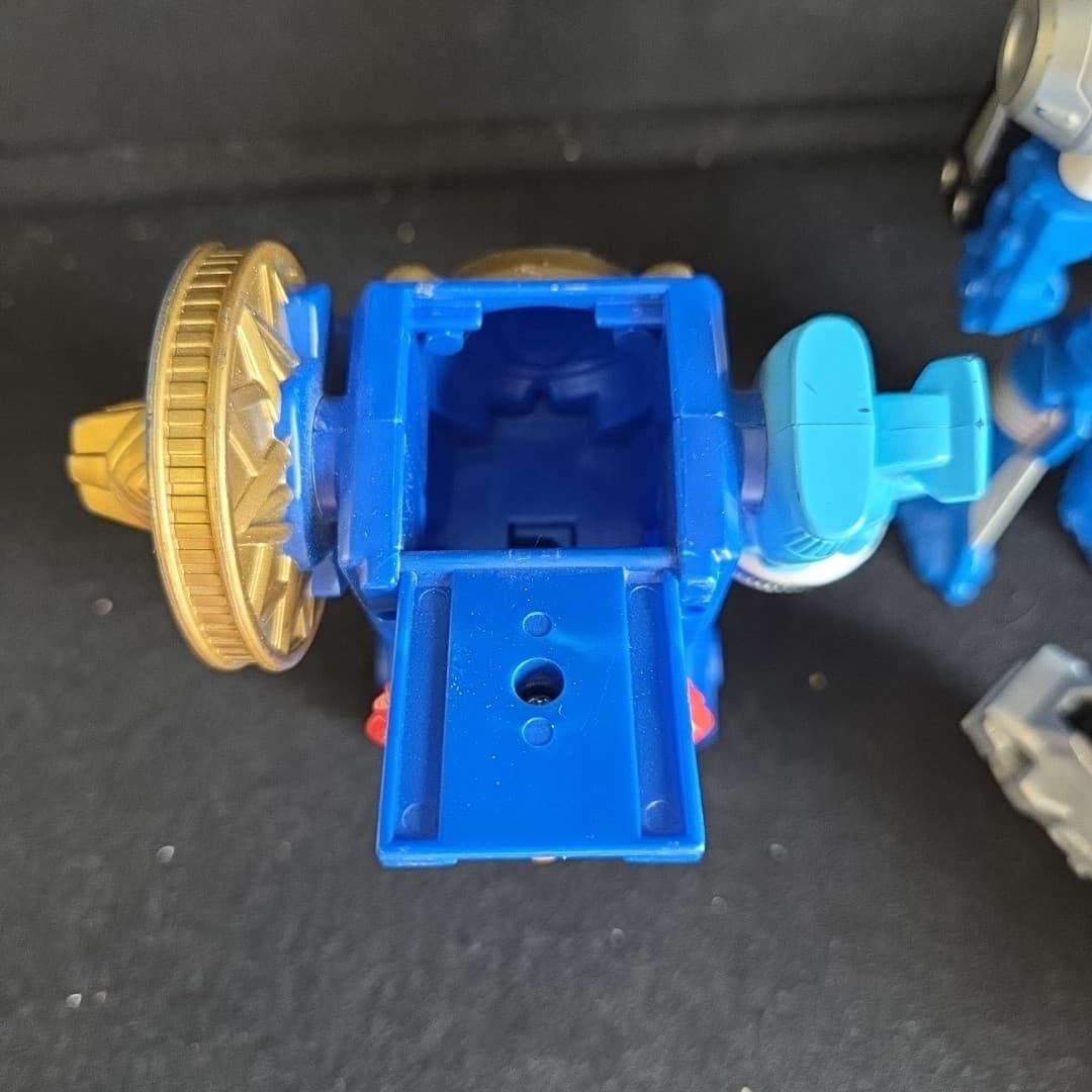 Power Rangers - Bandai - Mixed Lot Action Figures, Incomplete Parts And Pieces - Thumbnail 8