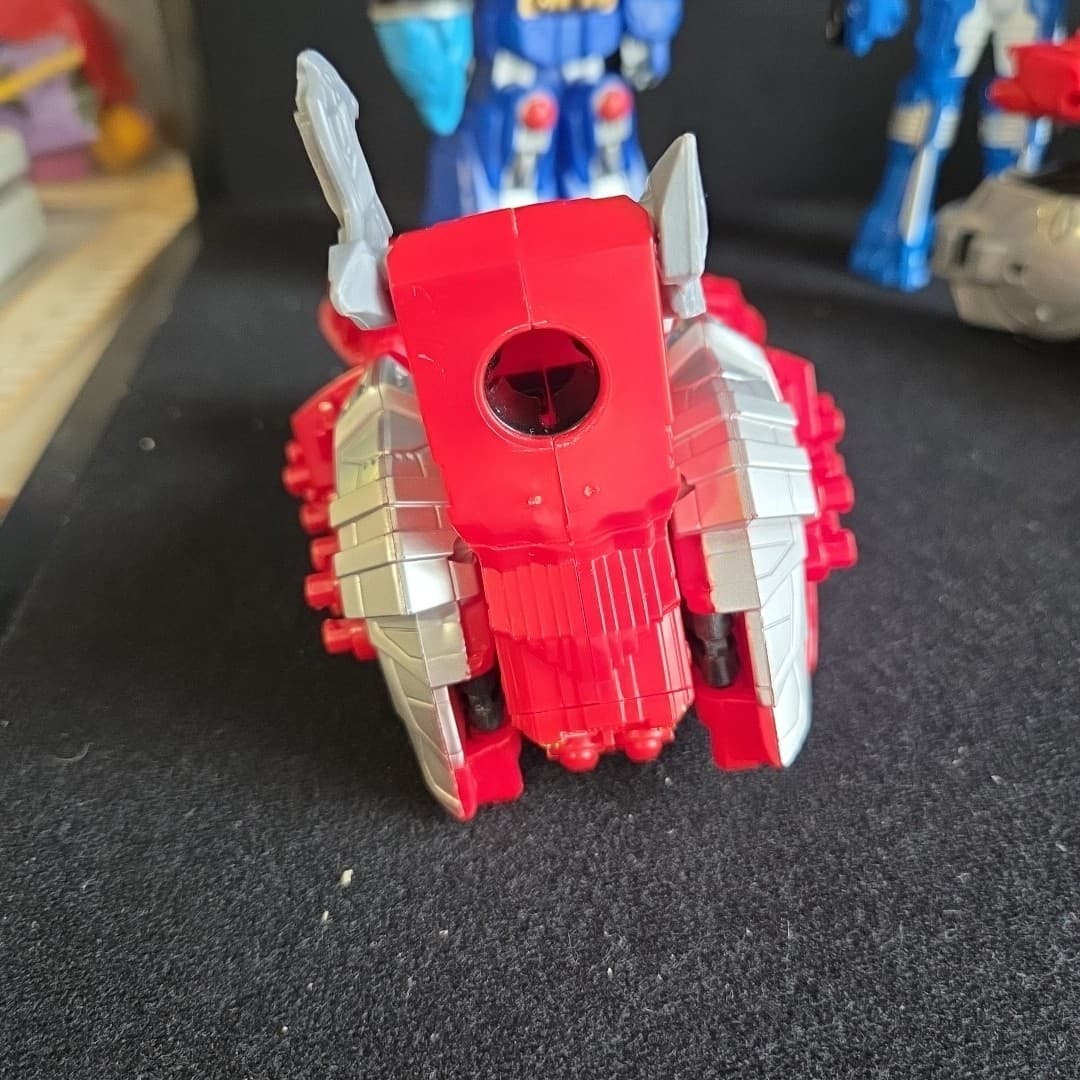 Power Rangers - Bandai - Mixed Lot Action Figures, Incomplete Parts And Pieces - Thumbnail 5