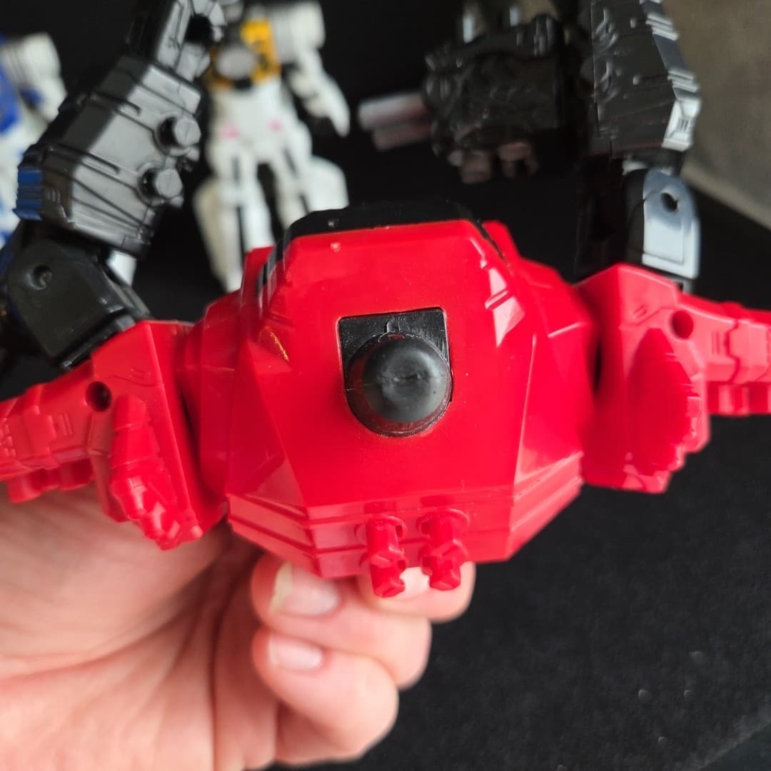 Power Rangers - Bandai - Mixed Lot Action Figures, Incomplete Parts And Pieces - Thumbnail 13