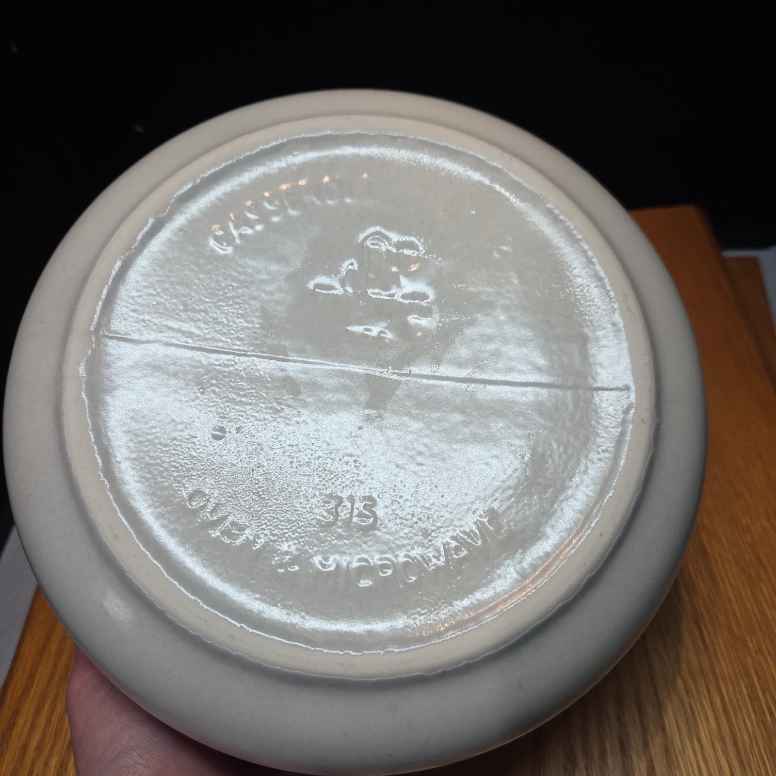Pfaltzgraff Yorktowne Stoneware 2 Quart Round Casserole 315 NO LID - Thumbnail 6