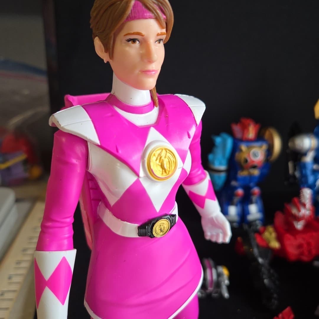 Power Rangers - Bandai - Mixed Lot Action Figures, Incomplete Parts And Pieces - Thumbnail 19