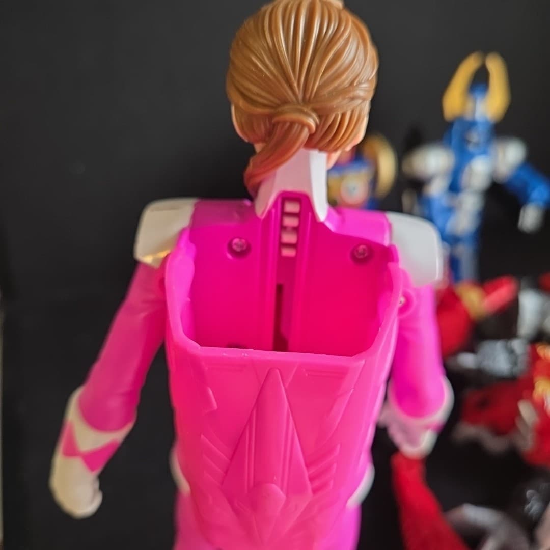 Power Rangers - Bandai - Mixed Lot Action Figures, Incomplete Parts And Pieces - Thumbnail 20
