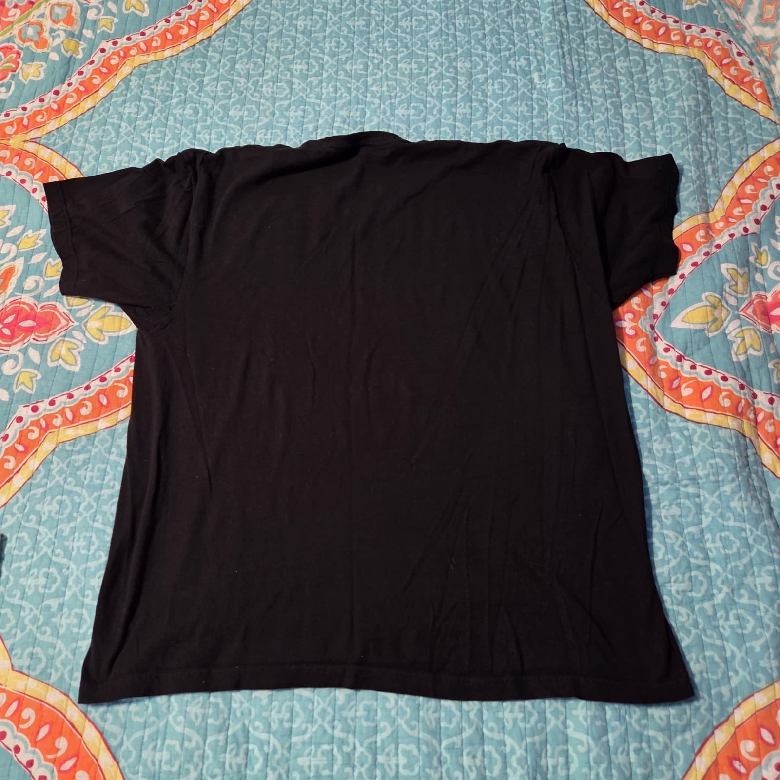 Red Nu Metal Alternative Music Graphic T Shirt 2XL - Thumbnail 2