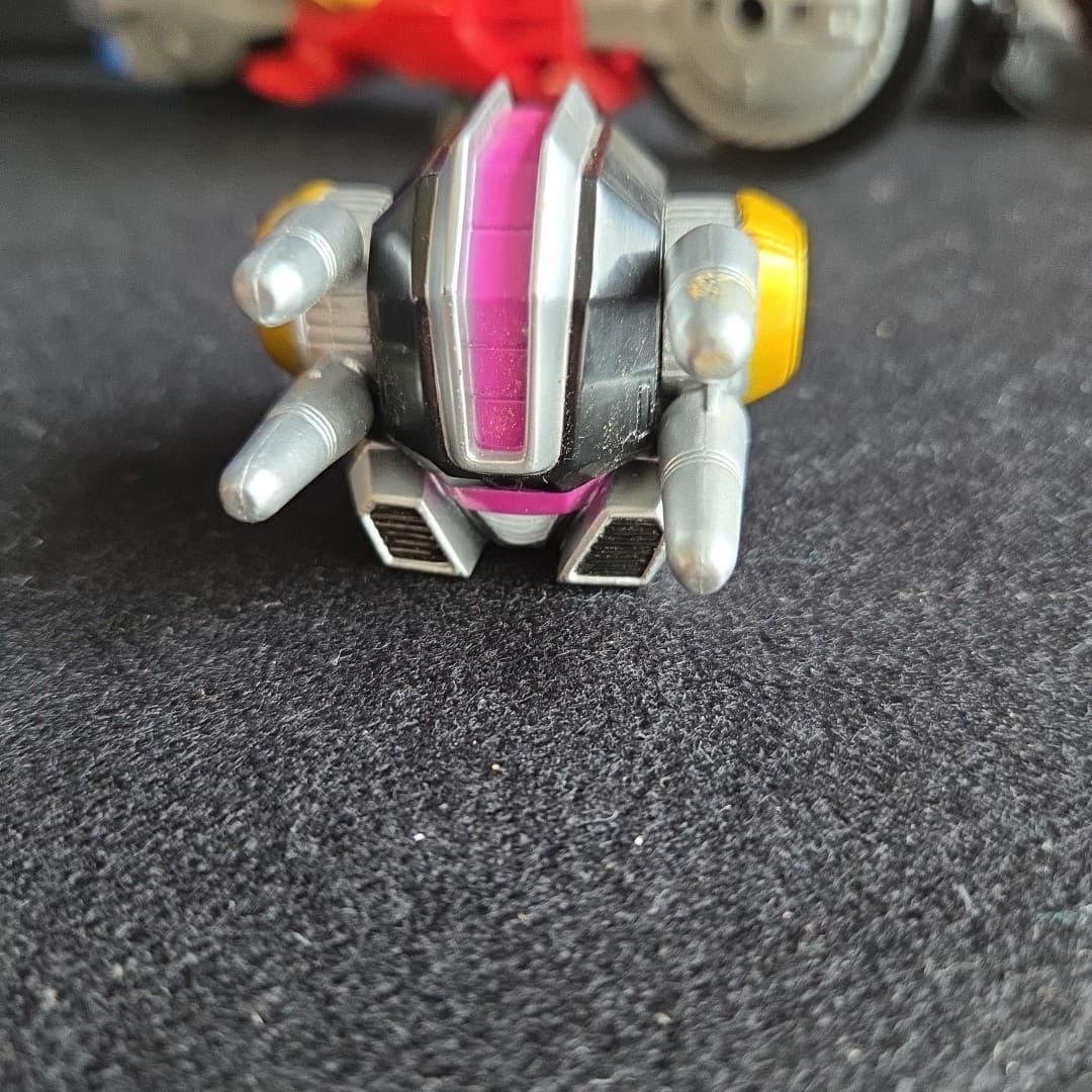 Power Rangers - Bandai - Mixed Lot Action Figures, Incomplete Parts And Pieces - Thumbnail 9