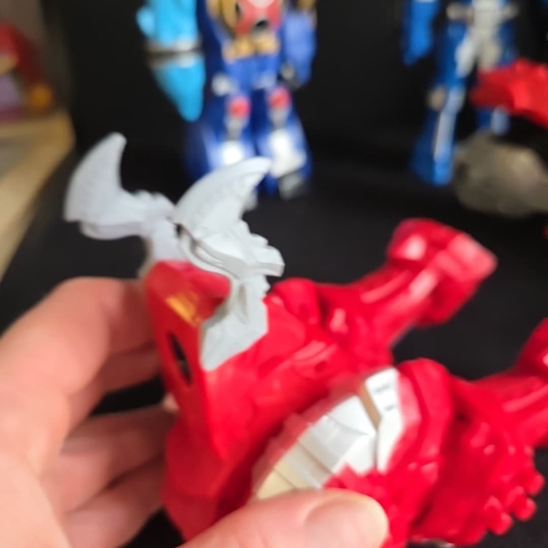 Power Rangers - Bandai - Mixed Lot Action Figures, Incomplete Parts And Pieces - Thumbnail 6
