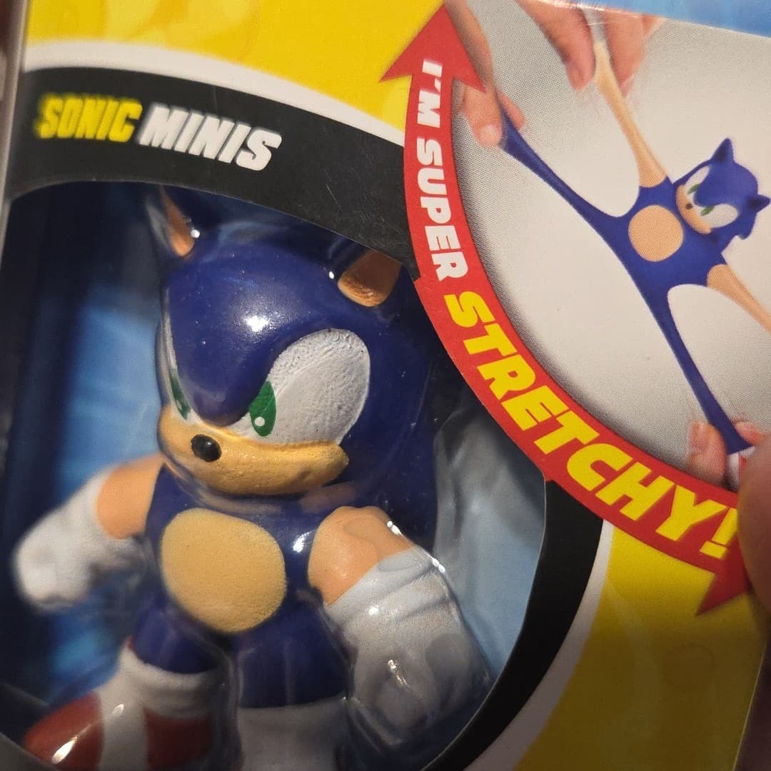 Heroes of Goo Jit Zu Minis Stretchy Heroes “SONIC” Sonic the Hedgehog Sonic 3 - Thumbnail 5