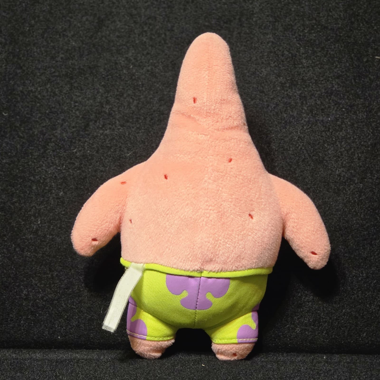 Vintage Patrick Star SpongeBob Square Pants Plush 10 Inch - Thumbnail 2
