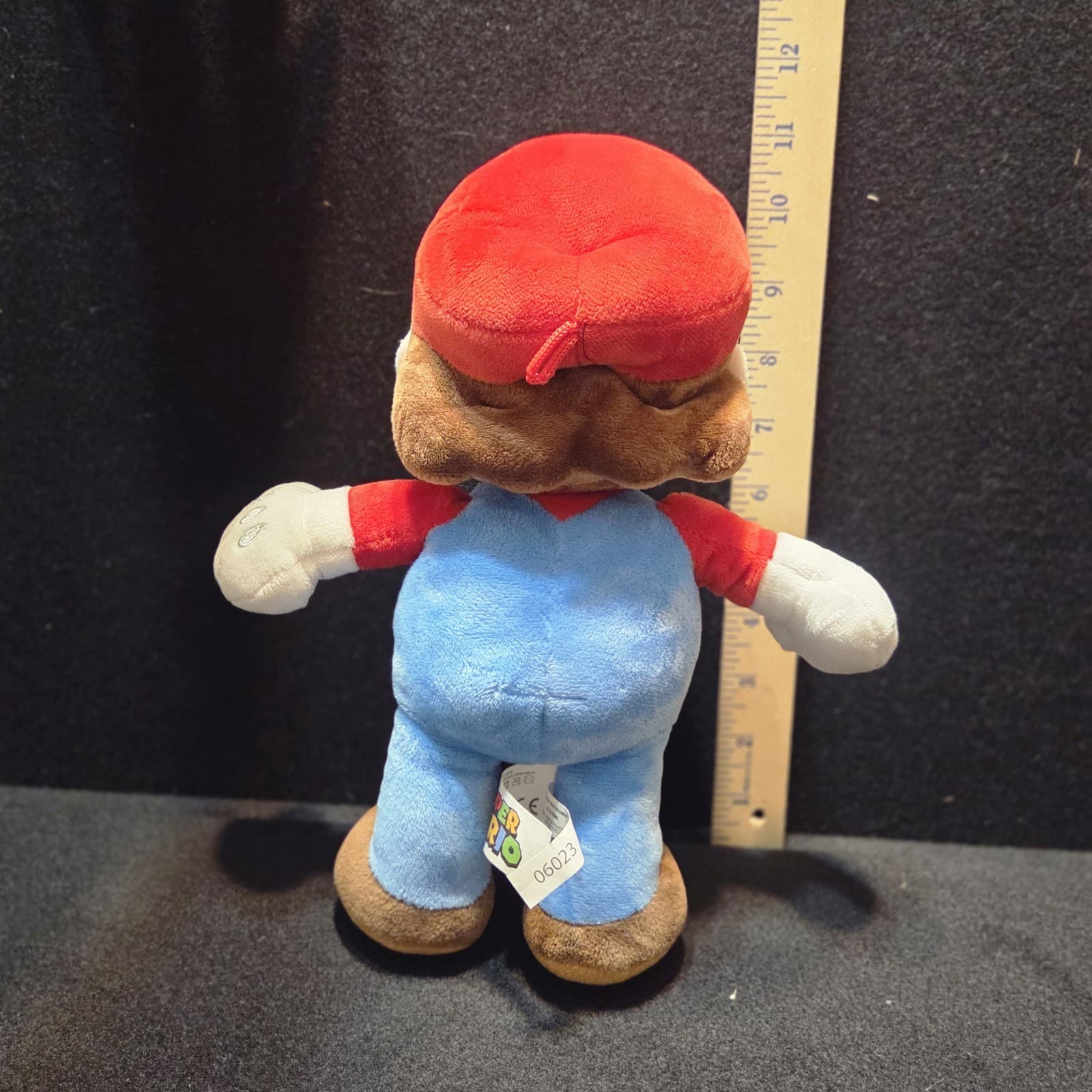 Super Mario Brothers Plush Doll Stuffed Figures Toy 11” Tall - Thumbnail 2