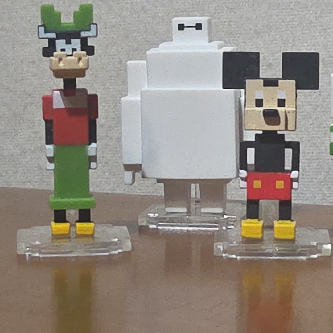 Toy Story Lion King Mickey Mouse Big Hero 6 - Disney Crossie Figures Lot - Thumbnail 5