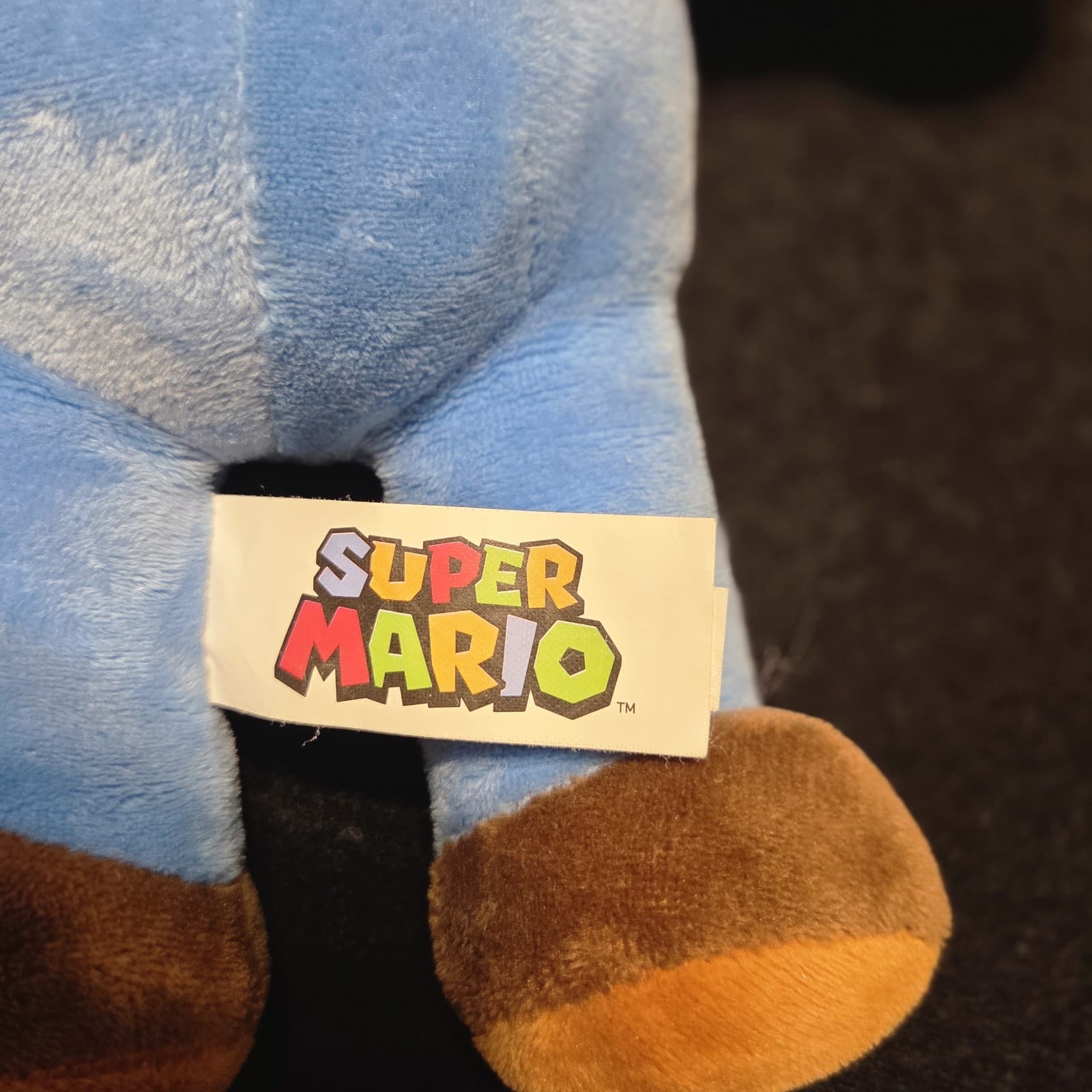 Super Mario Brothers Plush Doll Stuffed Figures Toy 11” Tall - Thumbnail 3