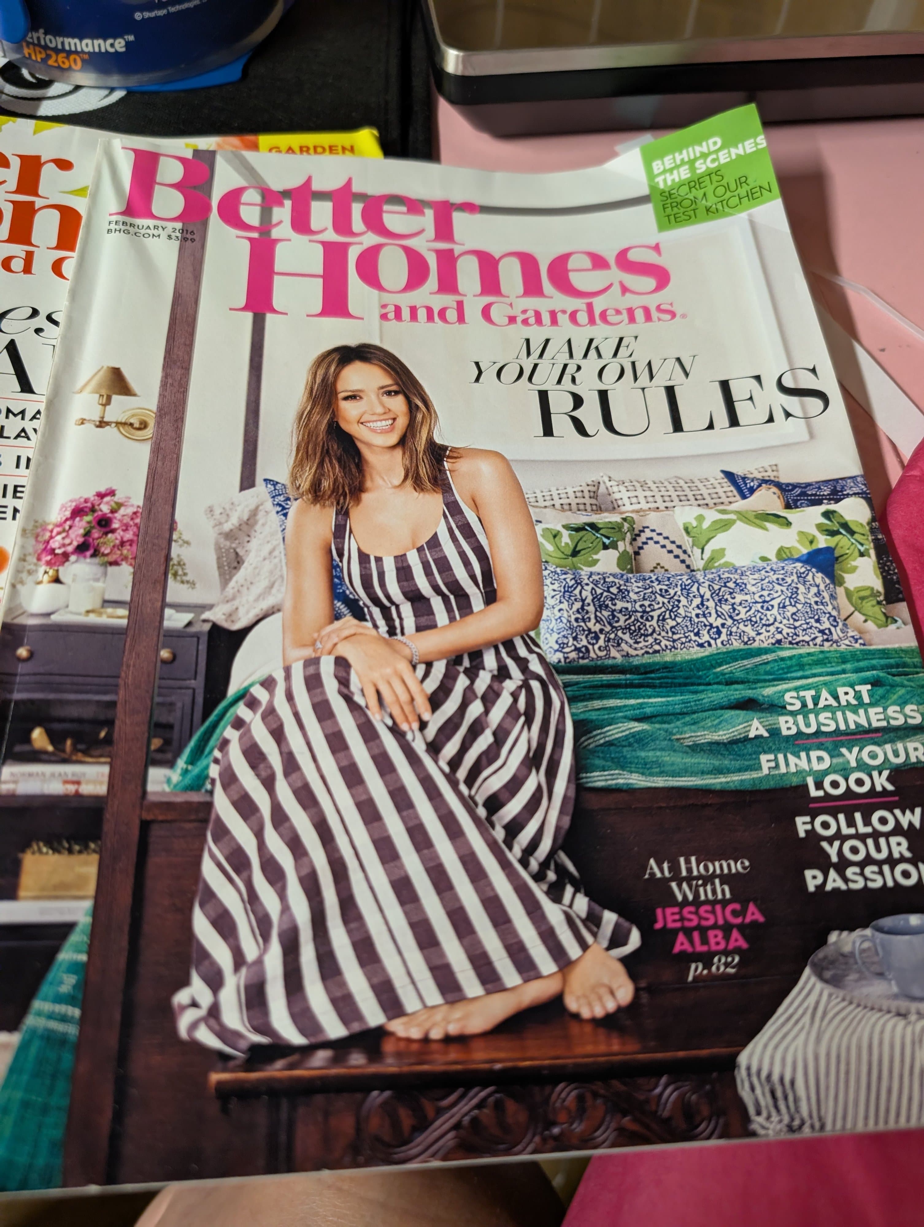 Better Homes and Gardens Magazines January & February 2016 - Thumbnail 3