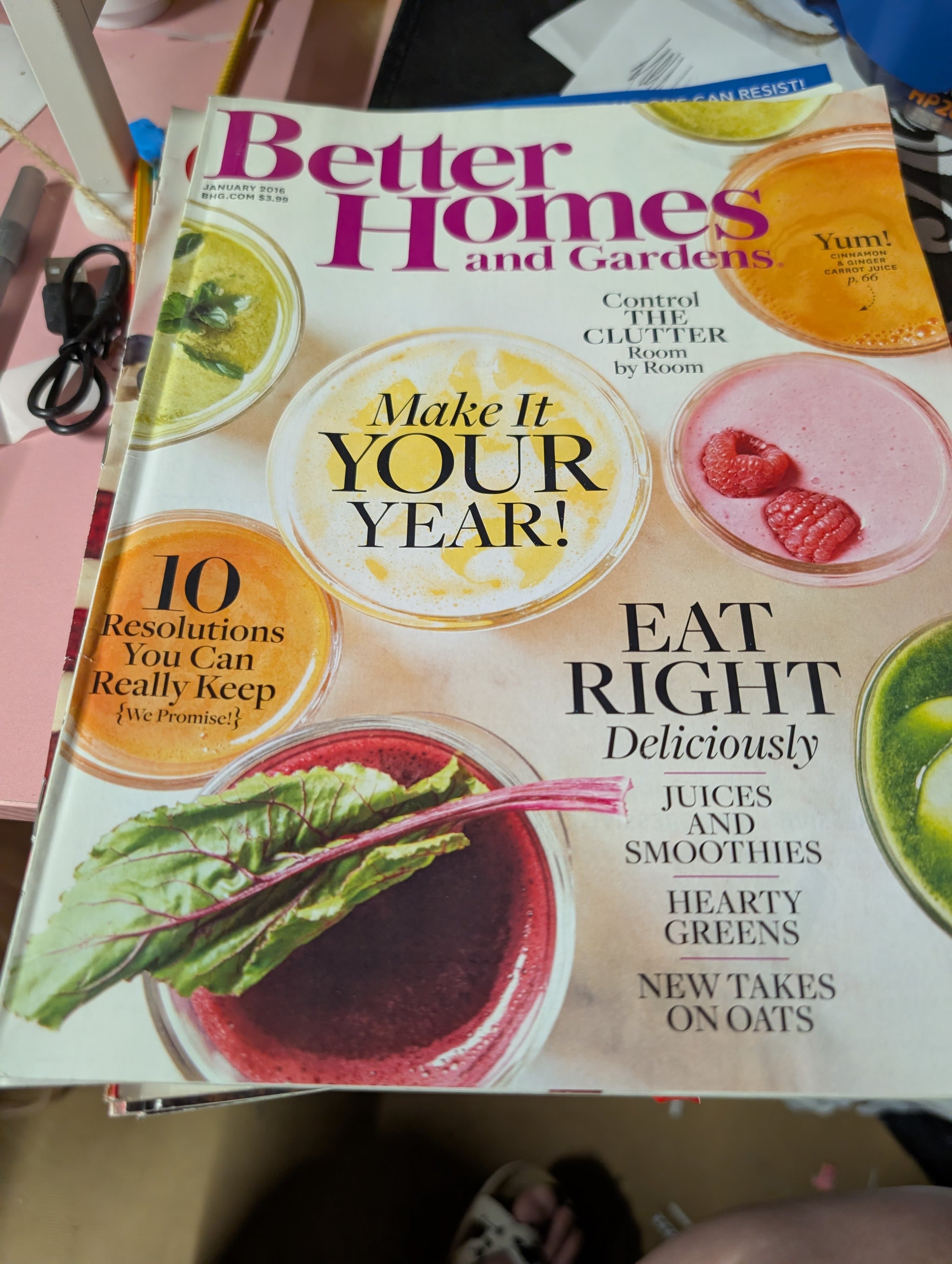 Better Homes and Gardens Magazines January & February 2016 - Thumbnail 2