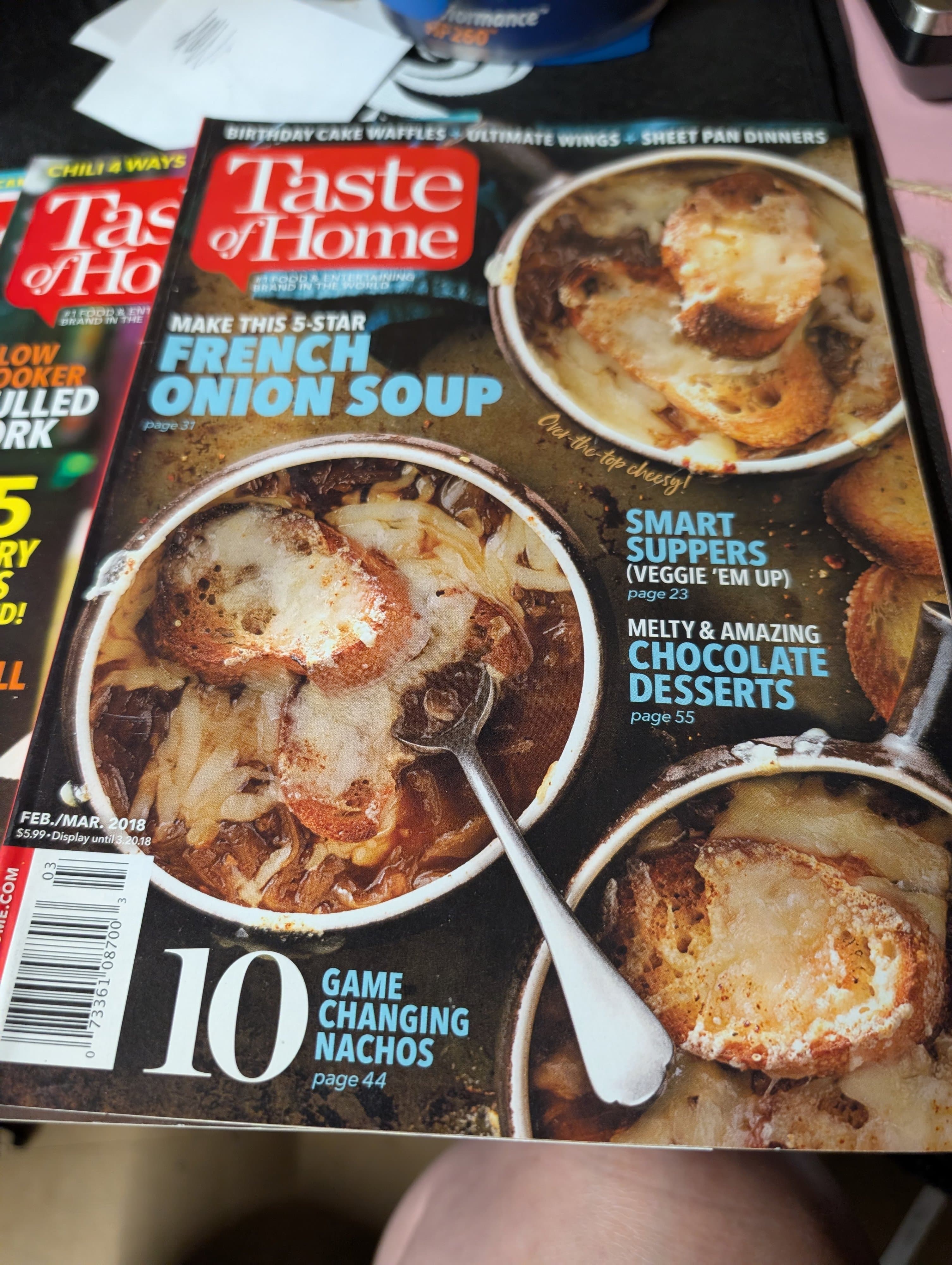 Taste of Home Magazine September 2023 Peach Blueberry Galette - Thumbnail 6