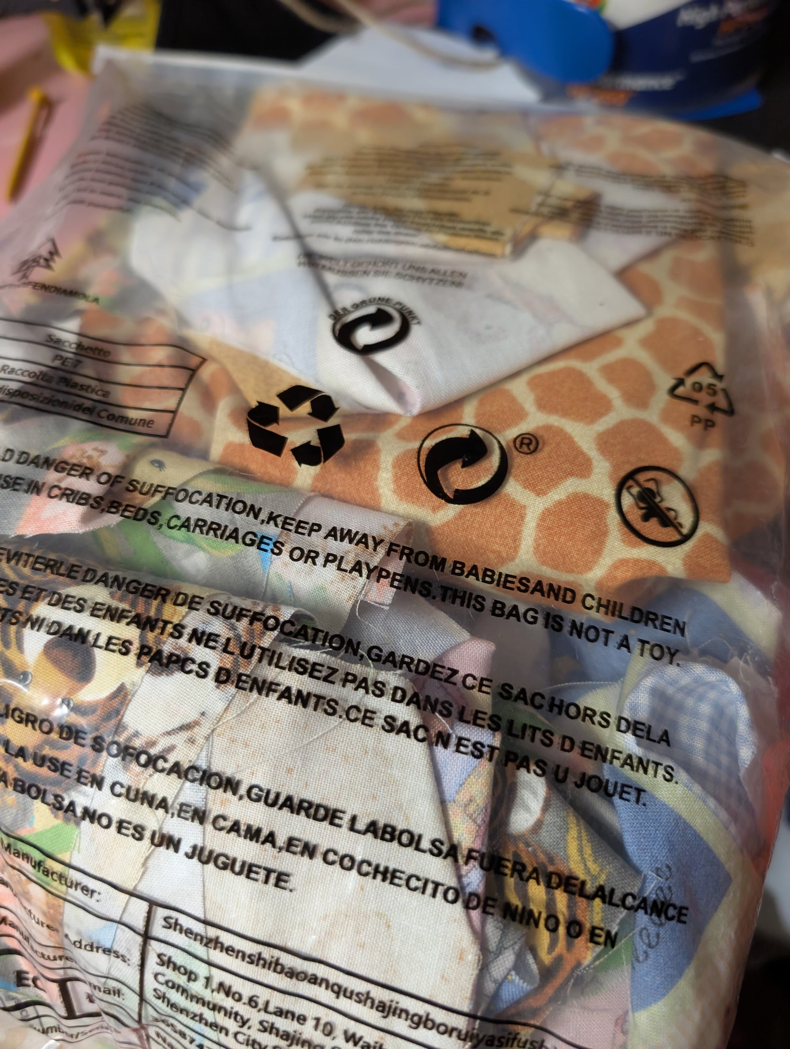 Animal Print Fabric Scraps for Quilting and Crafts - Thumbnail 2